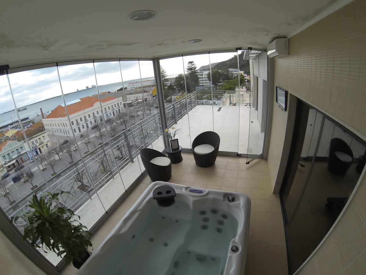 Hotel Mar E Sol Setubal By Portugalferias Eksteriør billede