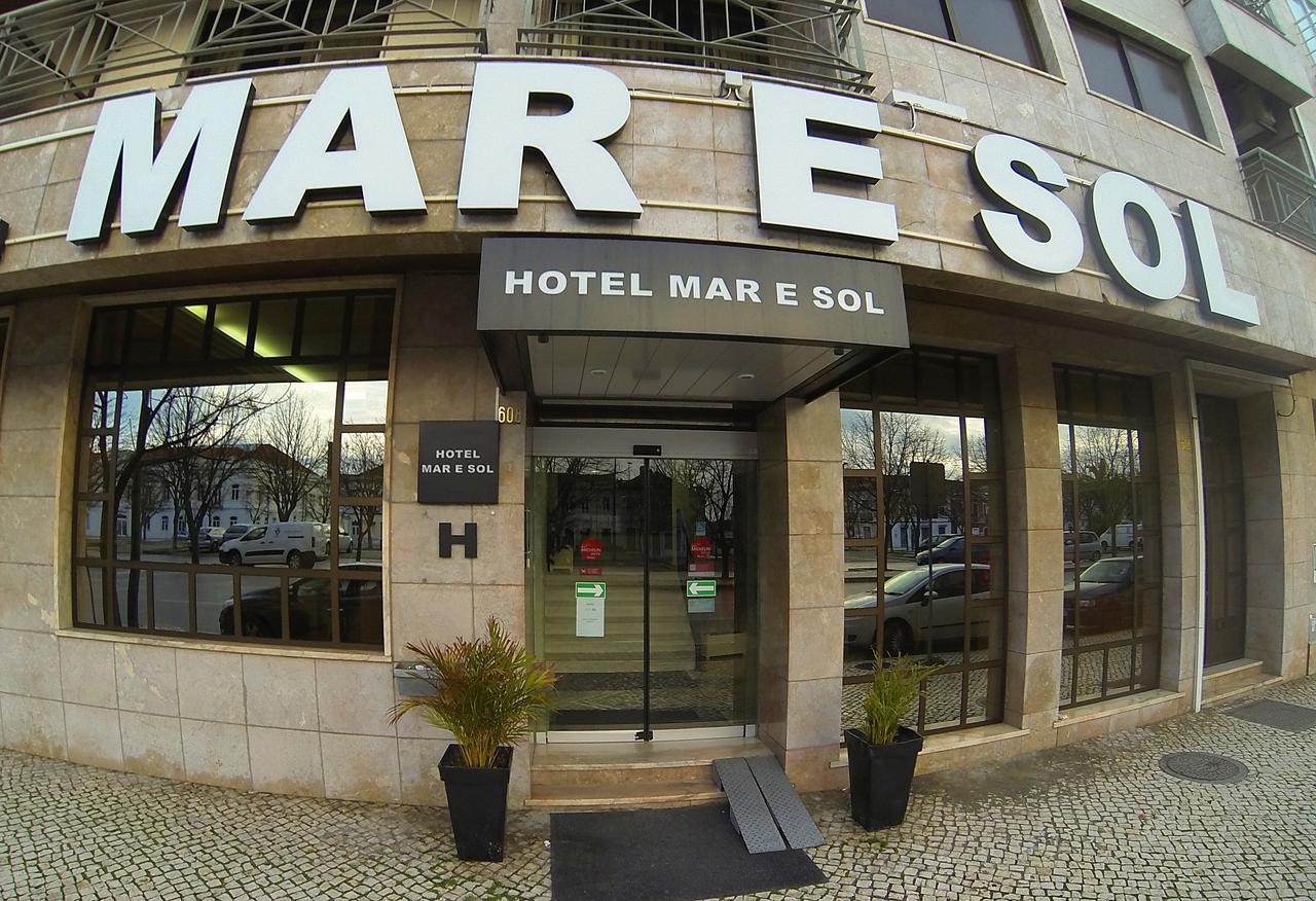 Hotel Mar E Sol Setubal By Portugalferias Eksteriør billede