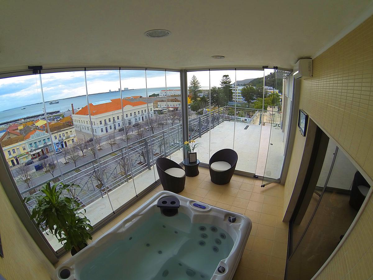 Hotel Mar E Sol Setubal By Portugalferias Eksteriør billede
